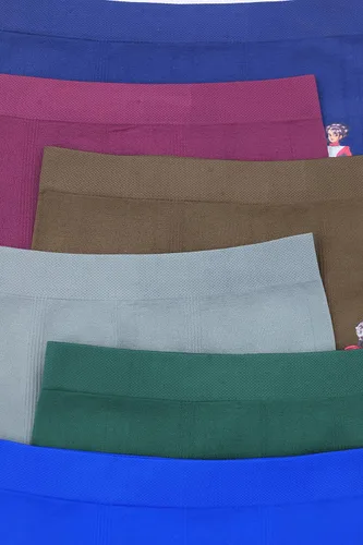 Vista 3 de ToBeInStyle Paquete de 6 calzoncillos tipo bóxer para niño