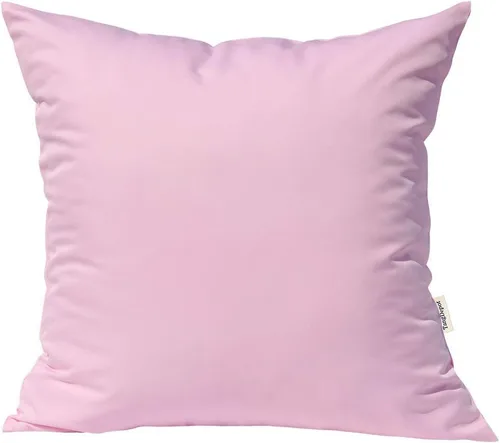 Vista 44 de TangDepot Fundas de almohada sólidas de seda sintética duradera, fundas de almohada cuadradas decorativas, fundas de almohada para interiores y Azul