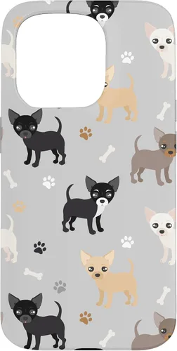 Vista 14 de Chihuahua Paws and Bones - Funda para iPhone 17