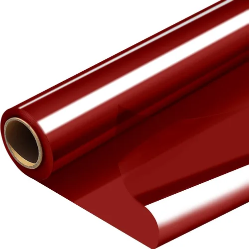 Vista 15 de PerkHomy - Rollo de celofán transparente de 16 pulgadas, 3 mil de grosor de celofán para cesta de regalo, golosinas, envoltura de regalos, ramo