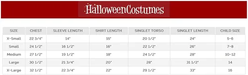 Vista 3 de Vintage Strongman Boys Costume
