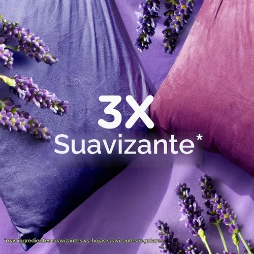 Vista 3 de Downy CALM - Hojas para secadora mega, suavizante para lavar la ropa, lavanda y vainilla, 180