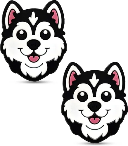 Vista 3 de Tennis Racket Dampener - Cute Designs - Vibration & Noise-Reducing Tennis Shock Absorber for Racquets - Secure, Easy-Install Accessories for Players