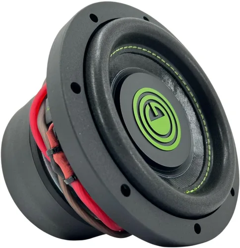 Vista 2 de Gravity 1 subwoofer de audio para automóvil de 6.5 pulgadas y 600 vatios con DVC de 4 ohmios de 6.5 pulgadas, sub individual - Característica