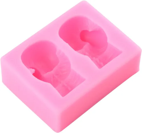 Vista 6 de Molde de silicona para deportes de boxeo, para guante, fondant, para decoración de pasteles, decoración de cupcakes, azúcar, manualidades, caramelo