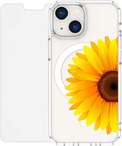 Vista 125 de Scooch para MagCase Compatible con iPhone 12 Mini Incluyendo MagRing 2.0, Soporte para Teléfono Compatible con MagSafe y Pata de Soporte