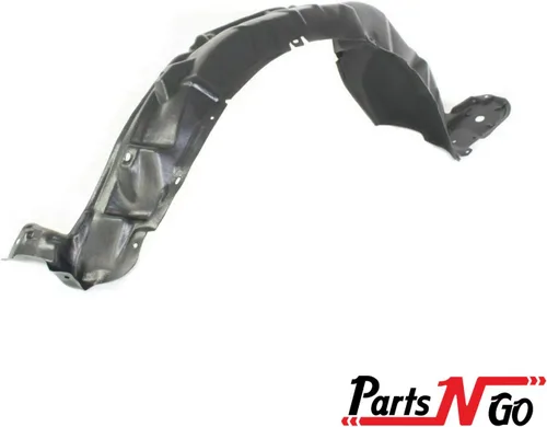 Vista 7 de Parts N Go 2010-2015 Prius Guardabarros laterales delanteros (lado del conductor y del pasajero) - TO1248158, TO1249158, 5387547030, 5387647070