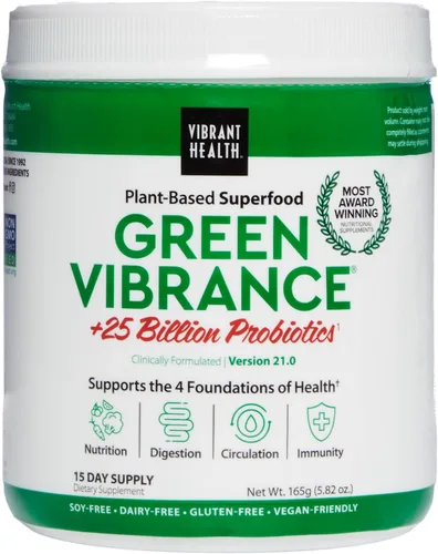 Vista 3 de Vibrant Health Green Vibrance Polvo, 23.28 oz