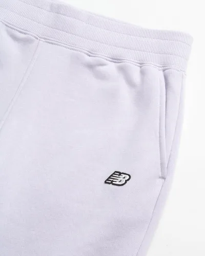Vista 4 de New Balance Conjunto deportivo para niña, conjunto de 2 piezas con capucha de forro polar y pantalones deportivos para niños (5-16)