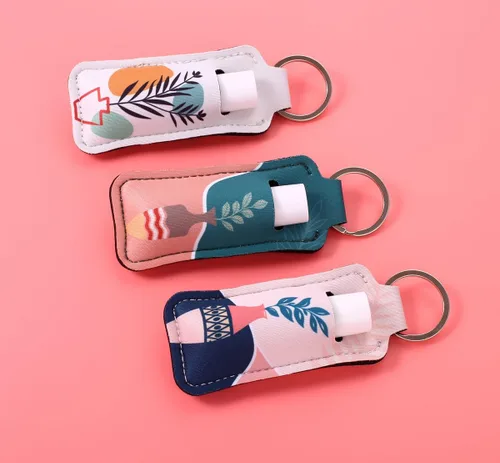 Vista 72 de COOKOOKY Chapstick - Llavero con clip para bálsamo labial