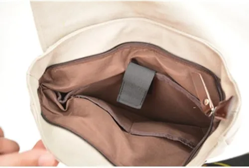 Vista 9 de MiaoDuo Mochilas de anime unisex para niños y niñas, mochila de lona para cosplay, mochila de viaje para fanáticos del anime