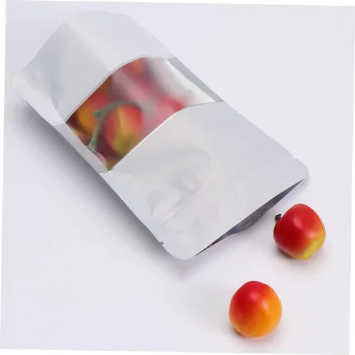Vista 6 de Beaupretty Bolsas con cierre con cierre de cremallera, bolsa de sellado de aluminio, bolsas de almacenamiento de grado alimenticio, embalaje a