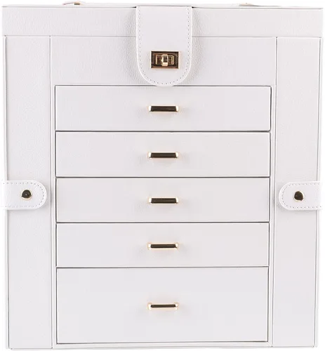 Vista 6 de Gran caja o almacenamiento para joyas Kendal LJC-SHD5.