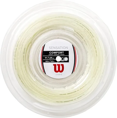 Vista 9 de Wilson Sensation - Juego de cuerda para raqueta de tenis y carrete de 200 m