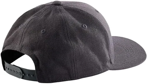 Vista 3 de Troy Lee Designs Sombrero curvo Snapback, Crop