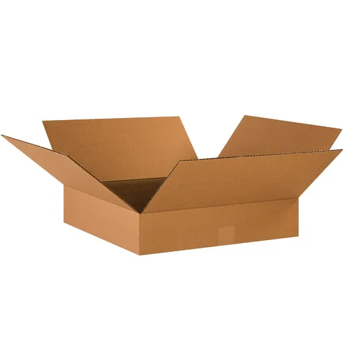 Vista 20 de Selecciona un tamaño: cajas planas de Tape Logic, Kraft, 25