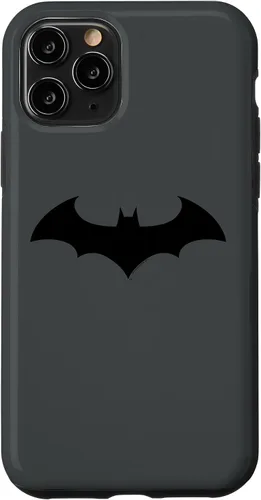 Vista 28 de Carcasa para iPhone XR, diseño de Batman