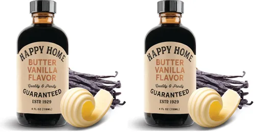 Vista 14 de Happy Home Sabor a lima natural, certificado Kosher, 4 onzas.