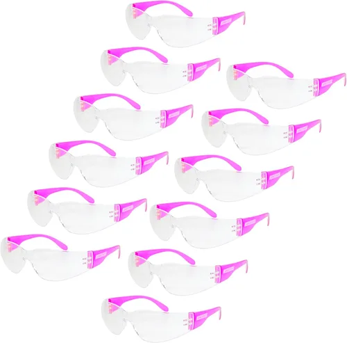 Vista 7 de Lentes protectores de seguridad Jorestech Eyewear, protección UV 400, paquete de 12