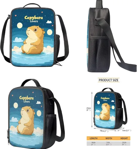 Vista 250 de FOR U DESIGNS Fuego baloncesto impreso niños escuela mochilas viaje mochila libro bolsa