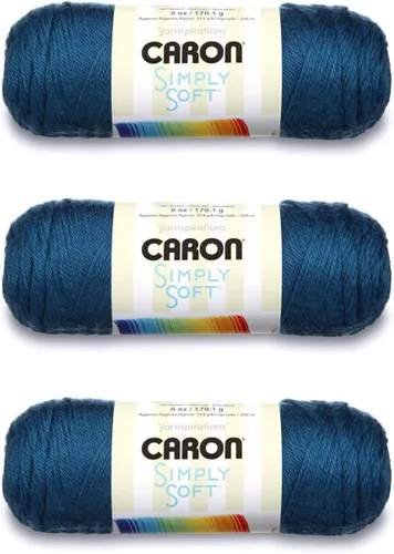 Vista 21 de Simply Soft Brites lana H9700B madeja de lana de 6 onzas, 315 yardas
