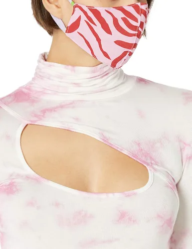 Vista 6 de Kendall + KYLIE Body de cuello alto para mujer con corte Exclusivo de Tienda