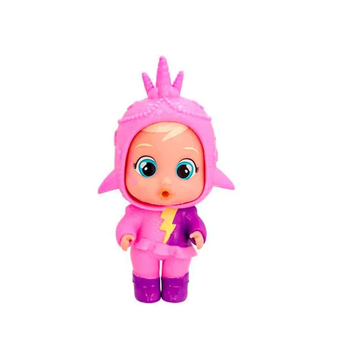 Vista 2 de Cry Babies Magic Tears Talent Babies, Roxy - 6 sorpresas, accesorios, muñeca sorpresa, gran regalo para niños a partir de 3 años