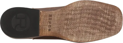 Vista 4 de ROPER Botas unisex de American Patriot Western para niños, Marrón