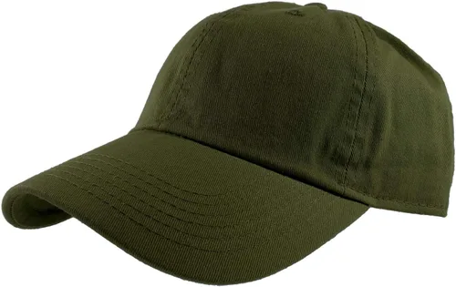 Vista 42 de Gelante Gorras de béisbol 100% algodón liso en blanco tamaño ajustable al por mayor a granel de 12