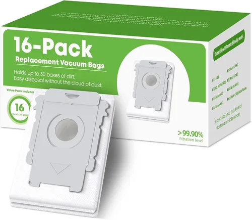 Vista 12 de VBN Paquete de 12 bolsas de vacío para Roomba i/j/s y 100-700 bolsas