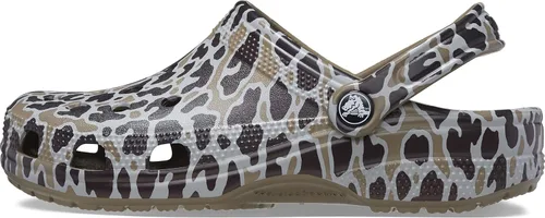 Vista 7 de Crocs - Zuecos con estampado de animales