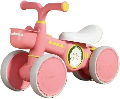 Vista 10 de Toddler Best First Birthday Gift Children Walker Wiggle car Verde