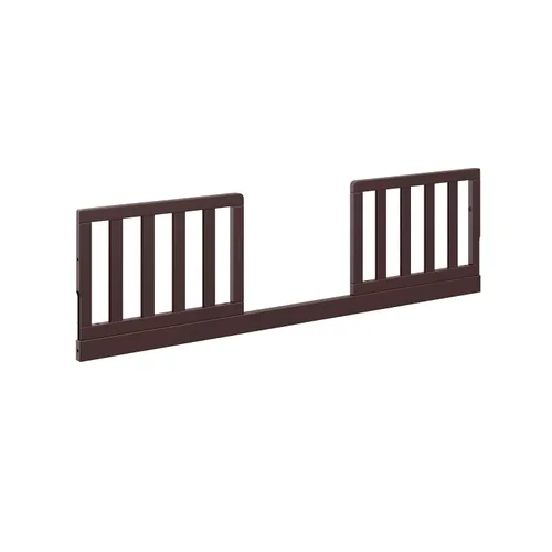 Vista 36 de Storkcraft & Graco - Kit de barandilla de seguridad para niños pequeños con tacos (negro) – Certificado GREENGUARD Gold, convierte la cuna