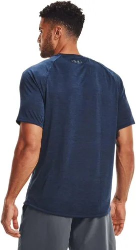Vista 5 de Under Armour Tech 2.0 - Camiseta de manga corta y cuello en V para hombres