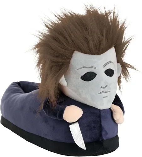 Vista 7 de Pantuflas Michael Myers para adultos