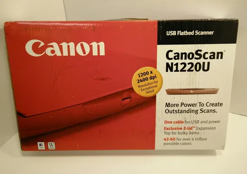 Vista 5 de Canon CanoScan N1220U Escáner