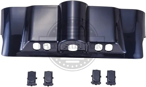 Vista 8 de Moto Onfire Kits de carenado interior delantero Big Blue Pearl para los modelos Harley FL Touring '96-'13