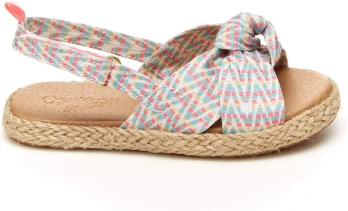 Vista 6 de OshKosh B'Gosh Sandalia unisex para vacaciones para niños, Lima