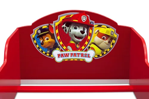 Vista 8 de Delta Children - Cama de madera para niños pequeños, certificado Greenguard Gold, modelo PAW Patrol de Nick Jr