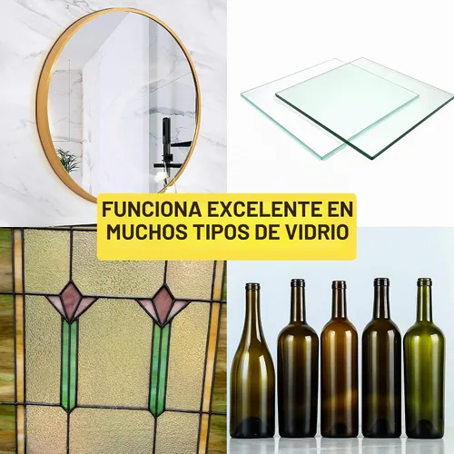 Vista 5 de Godora Aceite de corte de vitrales con gotero, lubricante para cortador de vidrio, 4 onzas líquidas