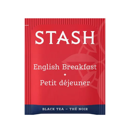 Vista 3 de Stash Tea English Breakfast Black Tea, caja de 100 bolsas de té (paquete de 2)