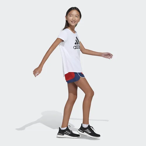 Vista 6 de adidas girls Colorblock Woven Shorts