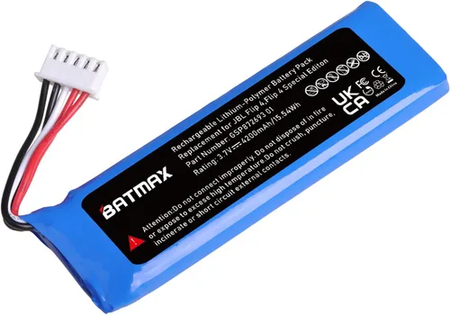 Vista 4 de Batmax Nueva batería de 4200mAh para JBL Flip 4, Flip 4 Special Edition, JBL GSP872693 01