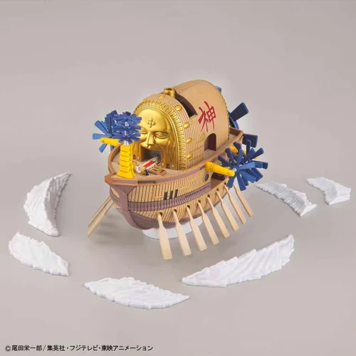 Vista 8 de Bandai Hobby - One Piece - (2426269) Ark Maxim Grand Ship Collection Kit