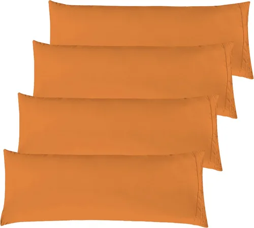 Vista 28 de Elegant Comfort Fundas de almohada sólidas de microfibra de alta calidad hotelera, tejido suave, resistente a las arrugas y a las manchas, fácil