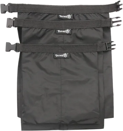 Vista 6 de Kit de bolsa seca impermeable con parte superior enrollable, bolsa de compresión de almacenamiento, organizador de embalaje Poch, resistente al