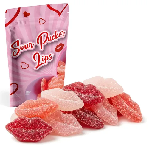 Vista 12 de NY Spice Shop Dextrose Baby - Caramelos en forma de corazón para fiestas, paquete variado de 1 libra, decoraciones románticas para fiestas, bolsas