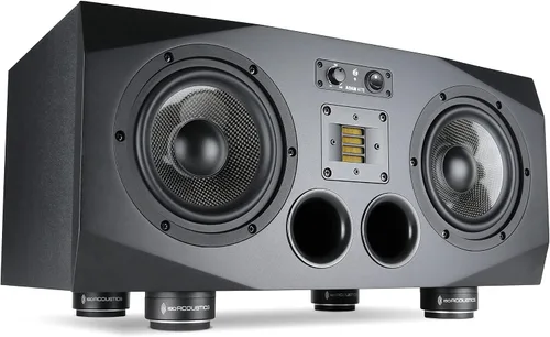 Vista 3 de IsoAcoustics Aisladores acústicos de la serie Iso-Puck (Iso-Puck, 20 libras máx./unidad, paquete de 2)