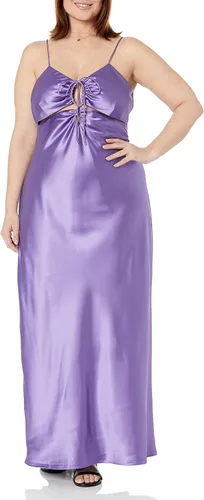 Vista 5 de The Drop Shelby - Vestido de mujer con corte de corbata