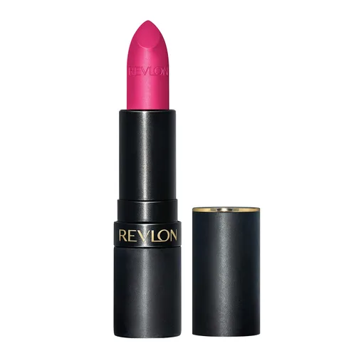 Vista 16 de Revlon Lápiz labial Super Lustrous The Luscious Mattes, de alto impacto con fórmula aterciopelada hidratante, If I Want To, 0.74 onzas